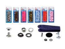 Boutons-pression, holnits, bagues / yeux  width=