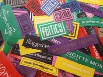 Latex labels / tags  width=