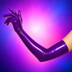 🤚🖐🏾Latex handschoenen
