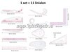 Linialenset, coupeuseset (11 linialen) 