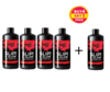 Glijmiddel SlipperyBiz - Slip and Slide! DIK - Bundel - 2500 ml - 4+1 gratis