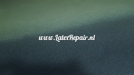 Latex sheet - Ombre goud/zwart 1419