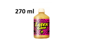 latex lijm, rubber, glue