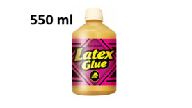 latex lijm, rubber, glue