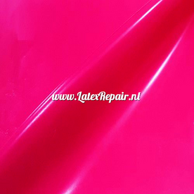 neon pink latex rubber sheet