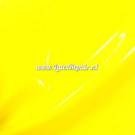 neon geel latex rubber sheet