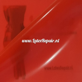 transparant rood red latex