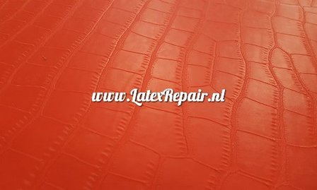 crocodile latex rood  01