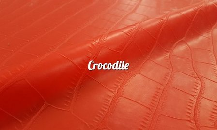 Exclusief latex - Structured Croco 
