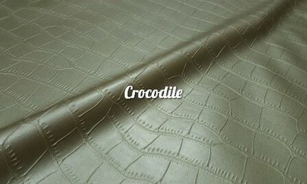 Exclusive latex - Structured Croco 