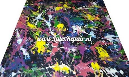 Mixed colour latex sheet 003