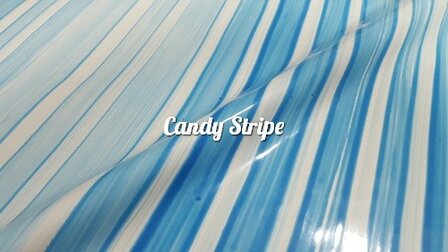 Candy stripe latex pyjama 05