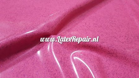 pink violet glitter roze latex