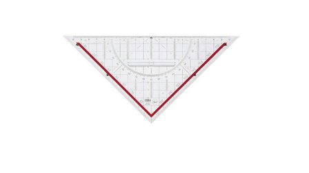 geo driehoek 22 cm
