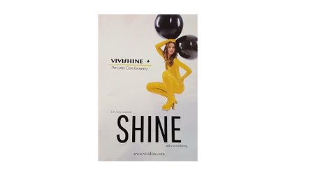 vivishine sample flyer dress clean