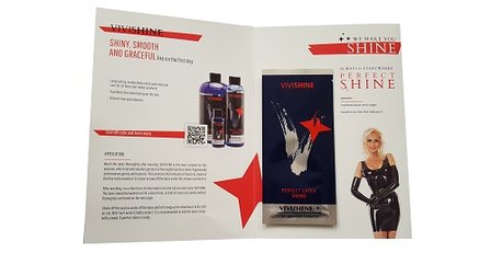 vivishine sample flyer dress clean