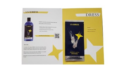vivishine sample flyer dress clean