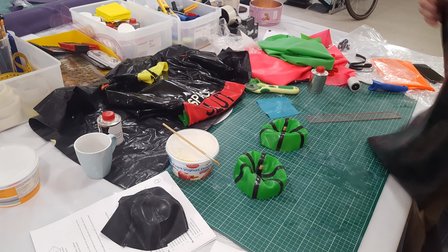 Workshop opblaasbaar inflatable latex