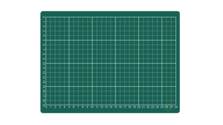 Snijmat a4 zelfsluitend groen cm inches graden dubbelzijdig flexibel 3 lagen