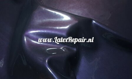 colour change latex purple orange