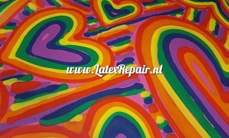 regenboog rainbow pride latex