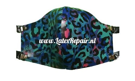 latex rubber mondkampje