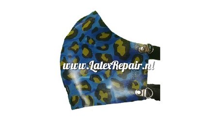 rubber mondmaskeer