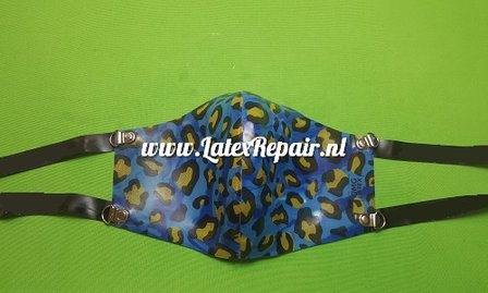 latex rubber mouth mask