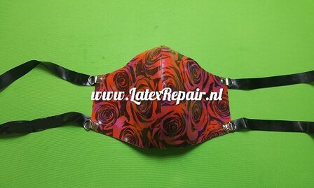 latex mouth mask