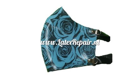 rubber mondkapje