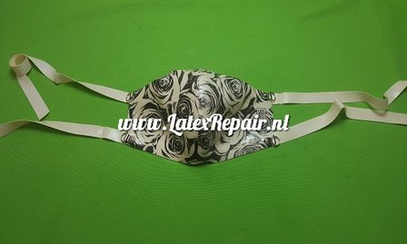 latex mouth mask