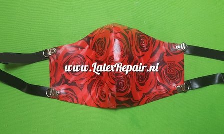 rubber mouth mask