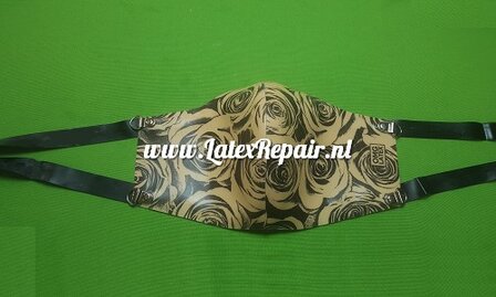 latex face mask