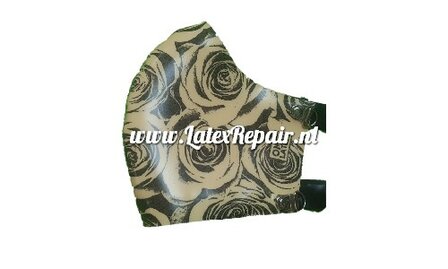 gummi mund maske