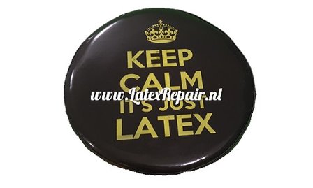Keep calm it's just latex!