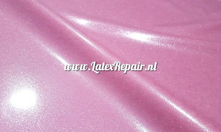 pink rose roze glitter latex
