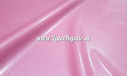 pink rose roze glitter latex
