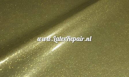 glitter goud latex