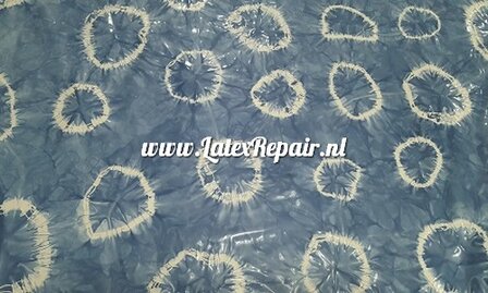 Latex sheet - Tye dye - blue white small 1219