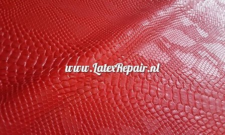 Snake skin latex