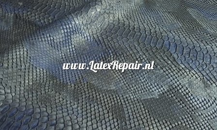 Latex snakeskin slangenhuid textured 3d