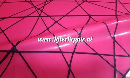 latex sheet rubber lines criss cross