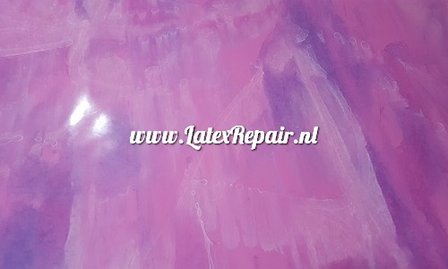 latex sheet mix pink white violet