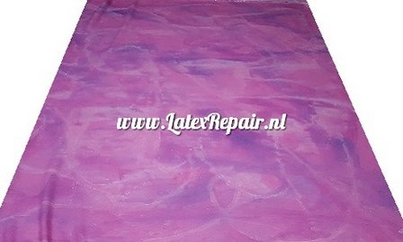 latex sheet mix pink white violet