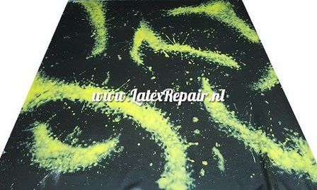 latex rubber sheet bleach