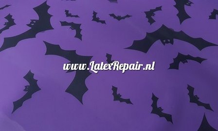 latex sheet vleermuis bat