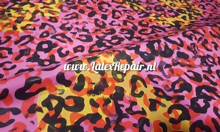 Latex sheet - Crazy mix leopard 1254