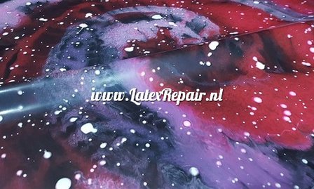 Latex sheet - Galaxy Swirl 1259