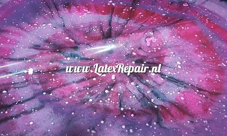 Latex sheet - Galaxy Explosion 1258