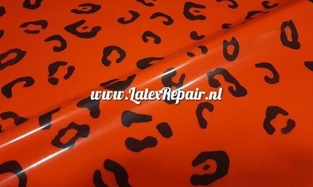 Latex sheet - Leopard large 1263